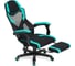 Компьютерное кресло Woodville Brun tiffany/black 15400 7