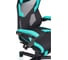 Компьютерное кресло Woodville Brun tiffany/black 15400 9