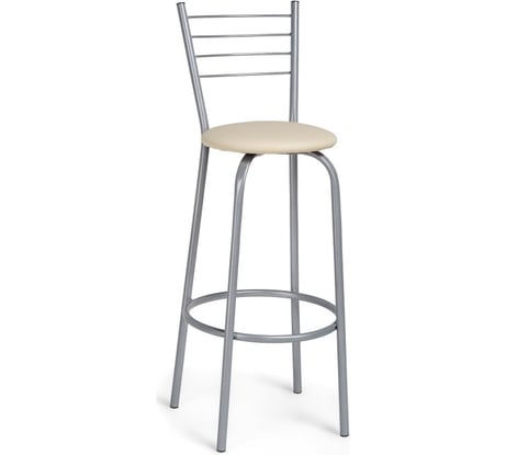 Барный стул Woodville Sadov ваниль в крапинку/светлый мусс 459664