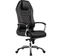 Компьютерное кресло Woodville Damian black/satin chrome 15430