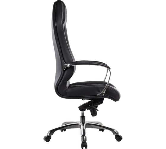 Компьютерное кресло Woodville Damian black/satin chrome 15430
