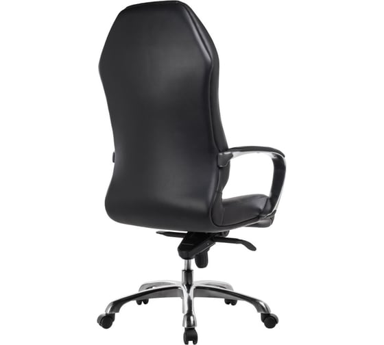 Компьютерное кресло Woodville Damian black/satin chrome 15430