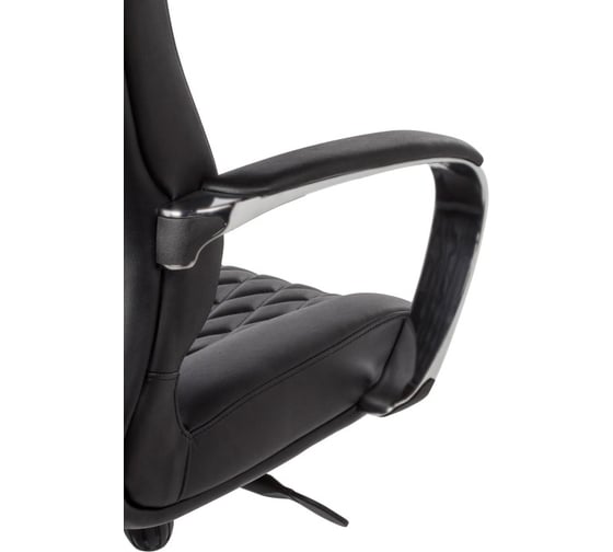 Компьютерное кресло Woodville Damian black/satin chrome 15430