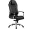 Компьютерное кресло Woodville Damian black/satin chrome 15430 1
