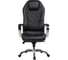 Компьютерное кресло Woodville Damian black/satin chrome 15430 4