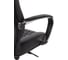 Компьютерное кресло Woodville Damian black/satin chrome 15430 5