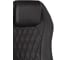 Компьютерное кресло Woodville Damian black/satin chrome 15430 6