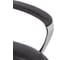 Компьютерное кресло Woodville Damian black/satin chrome 15430 8