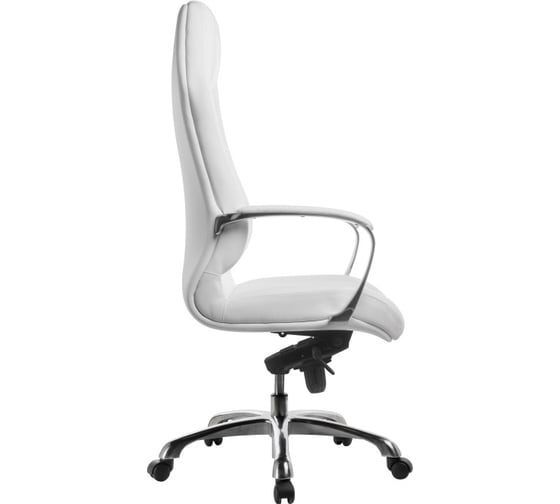 Компьютерное кресло Woodville Damian white/satin chrome 15429