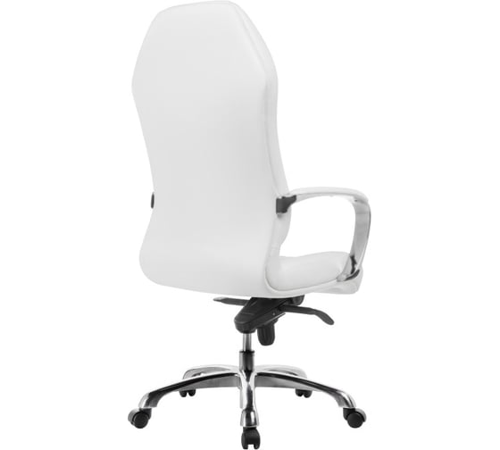 Компьютерное кресло Woodville Damian white/satin chrome 15429