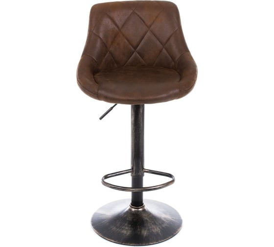 Барный стул Woodville Curt vintage brown 1882