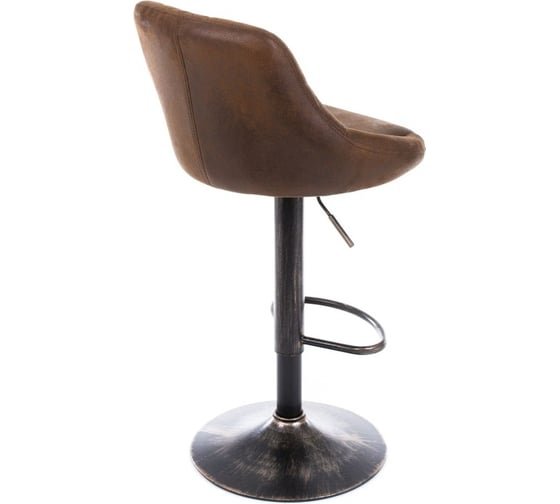 Барный стул Woodville Curt vintage brown 1882