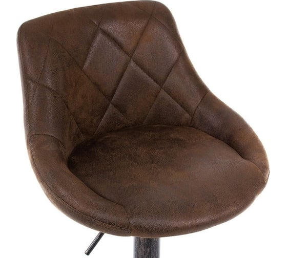 Барный стул Woodville Curt vintage brown 1882