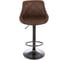 Барный стул Woodville Curt vintage brown 1882 3