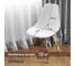 Стулья BRABIX Eames Cf-010 комплект 4 шт, пластик белый, опоры дерево/металл 532630 5