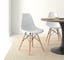 Стулья BRABIX Eames Cf-010 комплект 4 шт, пластик белый, опоры дерево/металл 532630 10
