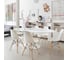 Стулья BRABIX Eames Cf-010 комплект 4 шт, пластик белый, опоры дерево/металл 532630 17