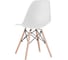 Стулья BRABIX Eames Cf-010 комплект 4 шт, пластик белый, опоры дерево/металл 532630 14