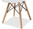 Стулья BRABIX Eames Cf-010 комплект 4 шт, пластик белый, опоры дерево/металл 532630 19