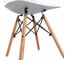 Стулья BRABIX Eames Cf-010 комплект 4 шт, пластик белый, опоры дерево/металл 532630 20