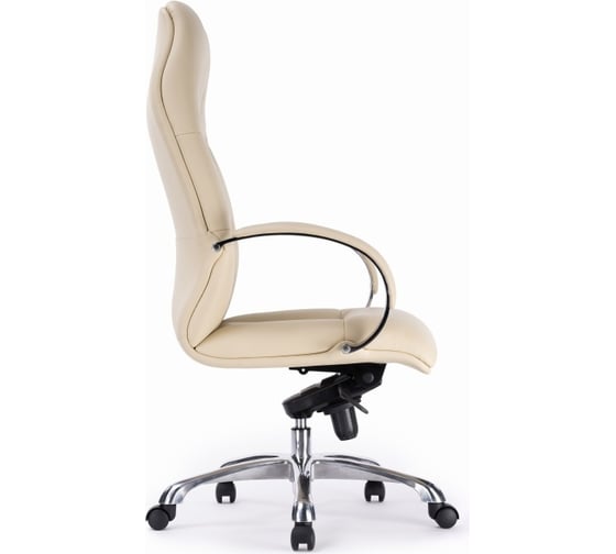 Компьютерное кресло Woodville Osiris beige/satin chrome 15426