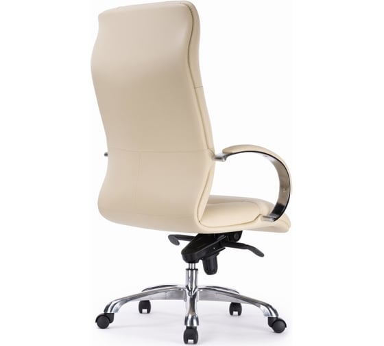 Компьютерное кресло Woodville Osiris beige/satin chrome 15426