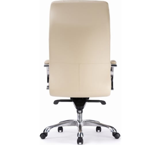 Компьютерное кресло Woodville Osiris beige/satin chrome 15426