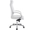 Компьютерное кресло Woodville Osiris white/satin chrome 15425 3