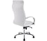 Компьютерное кресло Woodville Osiris white/satin chrome 15425 4