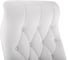 Компьютерное кресло Woodville Osiris white/satin chrome 15425 7