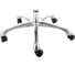 Компьютерное кресло Woodville Osiris white/satin chrome 15425 8