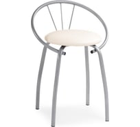 Стул Woodville Tankard на металлокаркасе, ваниль крап/светлый мусс 453986