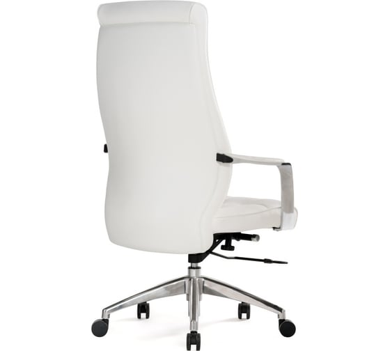 Компьютерное кресло Woodville Sarabi white/satin chrome 15424