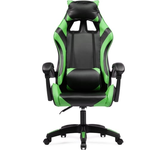 Стул Woodville Rodas black/green 15244