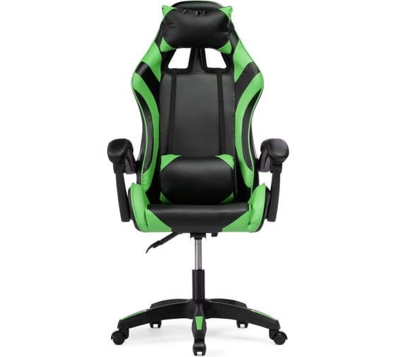 Стул Woodville Rodas black/green 15244