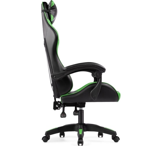 Стул Woodville Rodas black/green 15244
