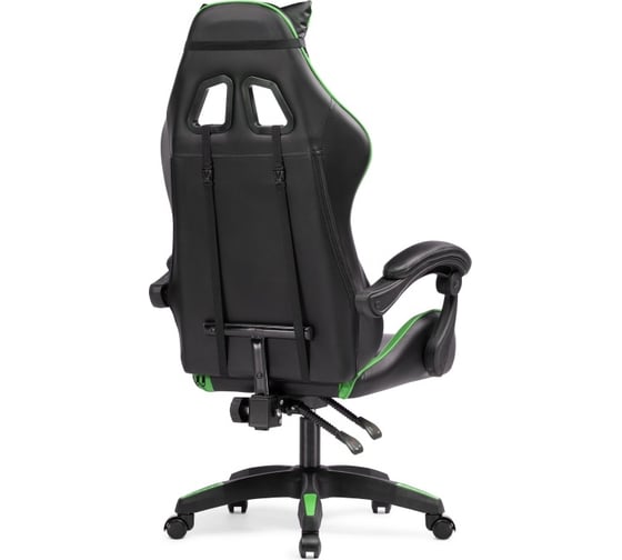 Стул Woodville Rodas black/green 15244