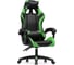 Стул Woodville Rodas black/green 15244 1