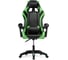 Стул Woodville Rodas black/green 15244 3