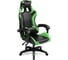 Стул Woodville Rodas black/green 15244 6