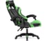 Стул Woodville Rodas black/green 15244 7