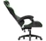 Стул Woodville Rodas black/green 15244 8