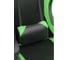 Стул Woodville Rodas black/green 15244 9