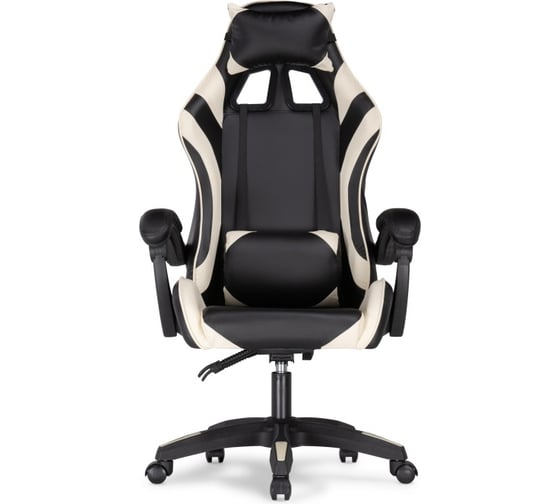 Стул Woodville Rodas black/cream 15243