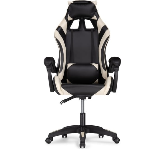 Стул Woodville Rodas black/cream 15243