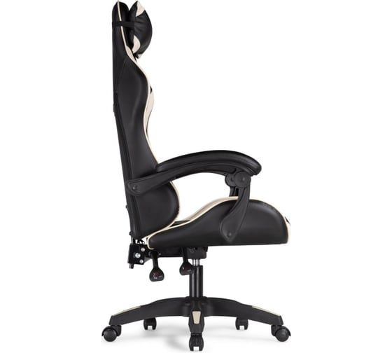 Стул Woodville Rodas black/cream 15243
