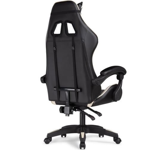 Стул Woodville Rodas black/cream 15243