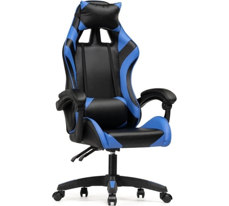 Стул Woodville Rodas black/blue 15245