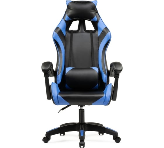 Стул Woodville Rodas black/blue 15245