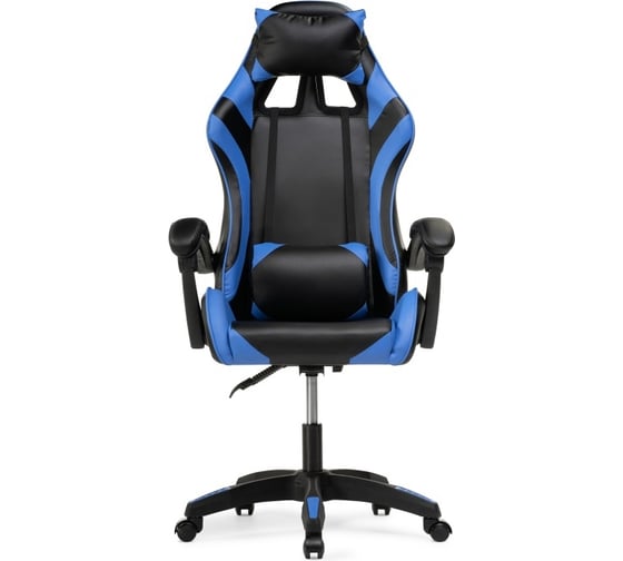 Стул Woodville Rodas black/blue 15245